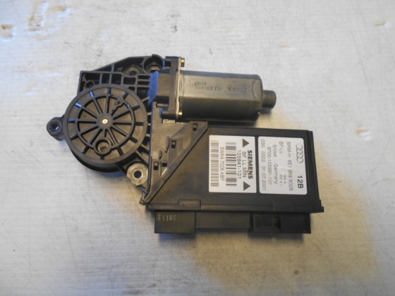 Motor Elevador Vidro Frt Drt Audi A4 2003 MEV33